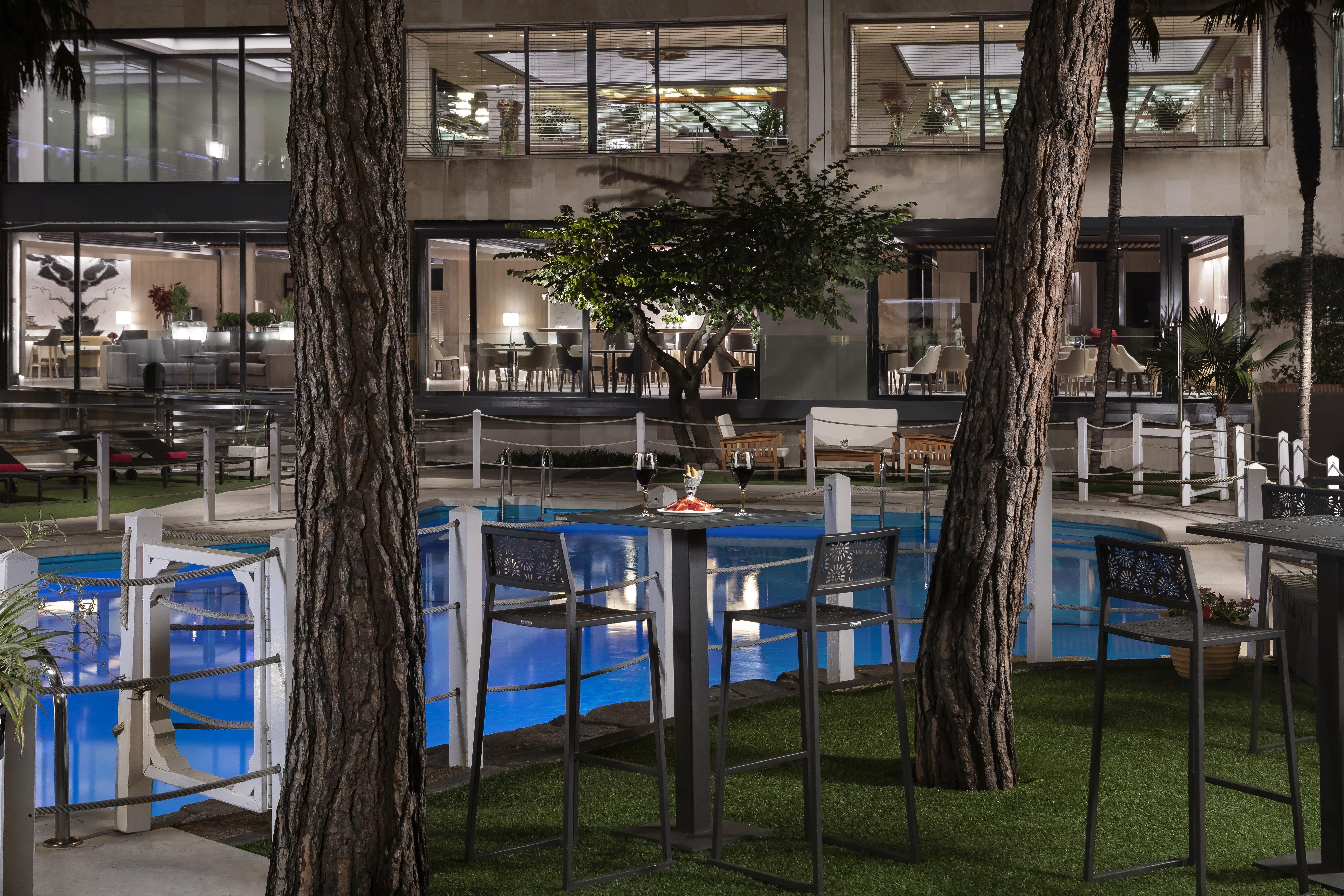 เมเลีย กาสติยา Hotel มาดริด ภายนอก รูปภาพ