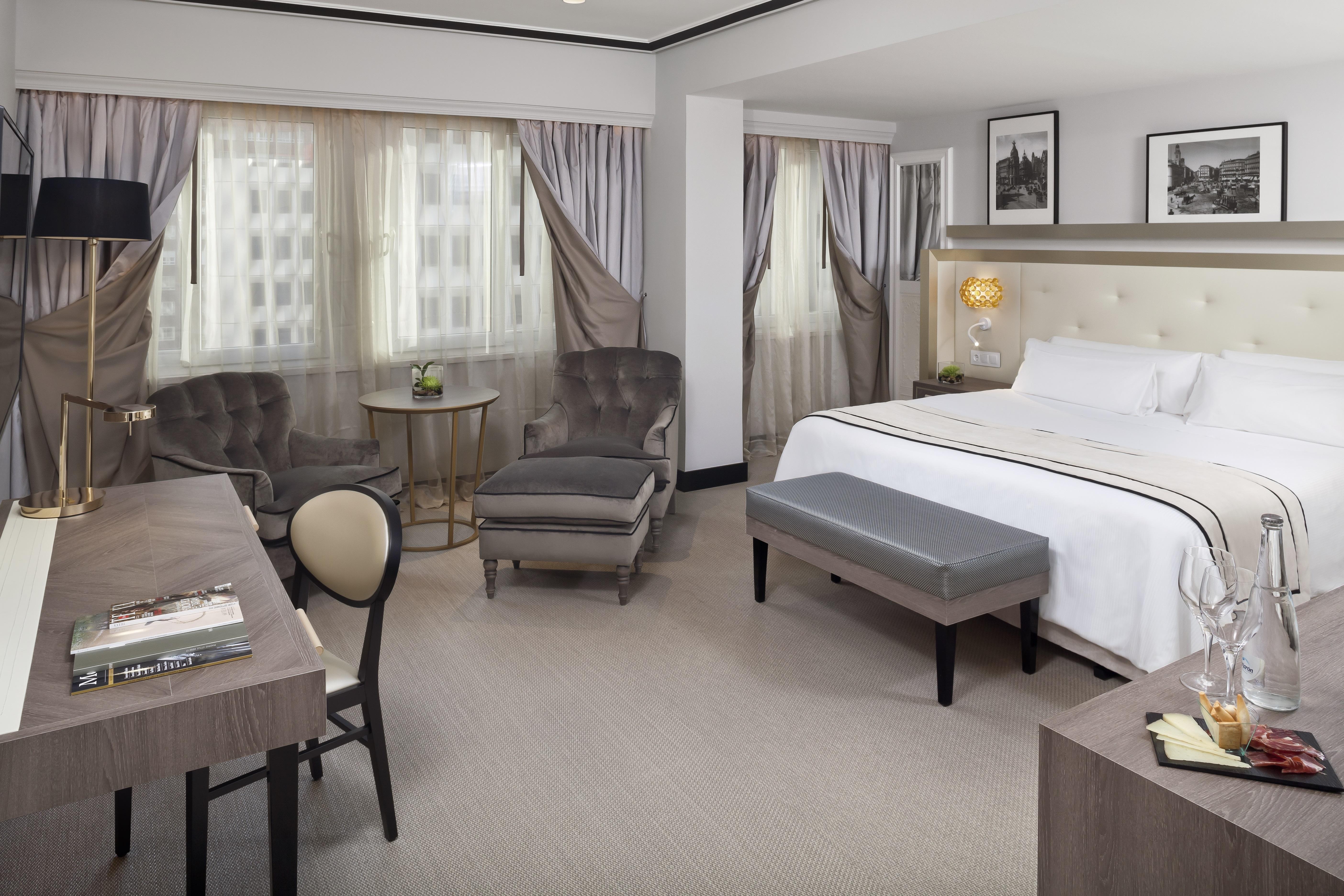 เมเลีย กาสติยา Hotel มาดริด ภายนอก รูปภาพ