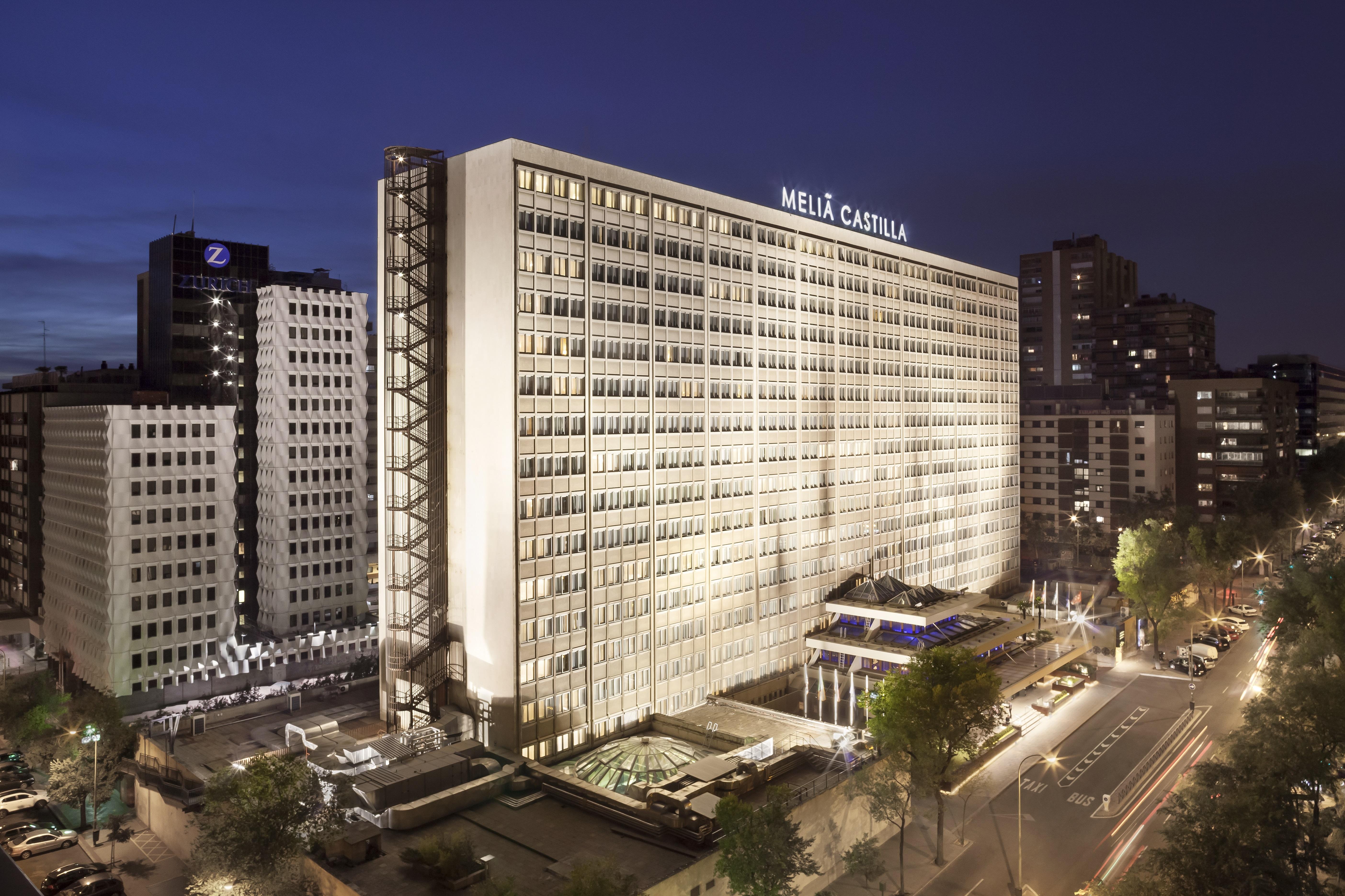 เมเลีย กาสติยา Hotel มาดริด ภายนอก รูปภาพ